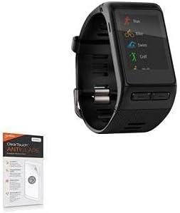 Protector de ecran Boxwave Compatibil cu Garmin Vivoactive HR-Cleartouch Anti-Glare, Anti-Fingerprint Film Matte Skin pentru