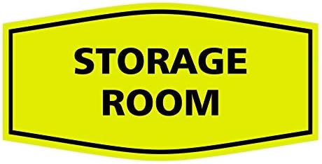 Semne Signs Bylita Fancy Storage Room Sign - Mic