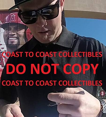 Josh Grant Motocross Supercross semnat autografat 8x10 Photo Proof Coa.