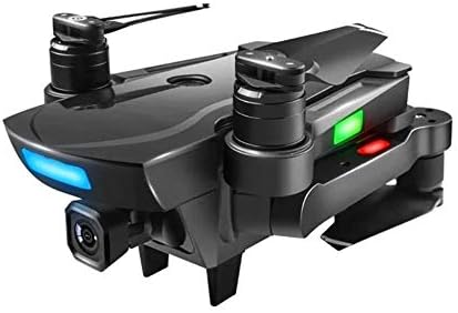 Smart Midnight Black Motor fără perie 2.4G Drone FPV cu cameră de 1080p