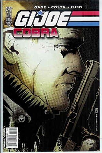 G. I. Joe: Cobra # 3b VF; carte de benzi desenate IDW