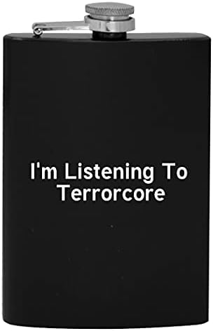 Ascult Terrorcore - 8oz Hip băut alcool balon