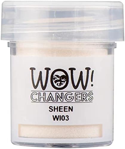 Wow embossing pulbere sheen wow changers pwdr