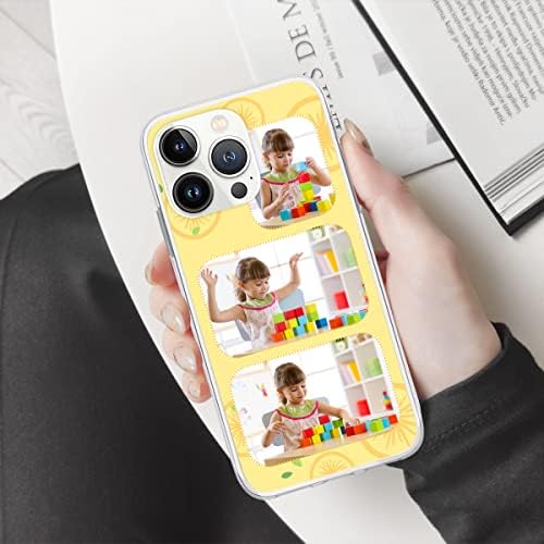 Cazuri de telefon personalizate Koixa Fotografii pentru copii personalizate Cadouri pentru carcase rezistente la șocuri pentru