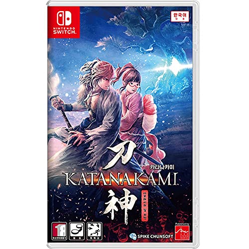 Katana Kami: un mod de poveste Samurai [ediția coreeană] pentru Nintendo Switch
