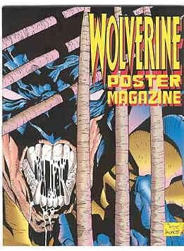 Revista de afișe Wolverine # 1 FN; carte de benzi desenate Marvel / Sam Kieth-Madureira