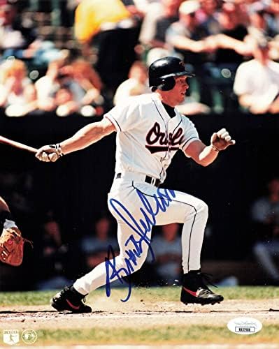 Brady Anderson a semnat 8x10 Baltimore Orioles - Fotografii MLB autografate