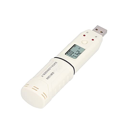 Temperatură portabilă și umiditate Recorder Digital Digital Humiditate Detector de temperatură și umiditate Logger de date