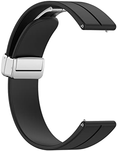 Fitturn compatibil cu benzi de ceas inteligent de la Parsonver LW45/LW51, curele de încheietură de 22 mm compatibile cu Parsonver LW45/LW51 Smart Smart Watch Bandband pentru bărbați pentru femei