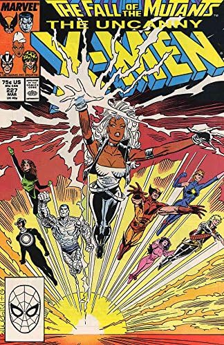 X-Men neobișnuiți, #227 FN ; carte de benzi desenate Marvel / căderea mutanților