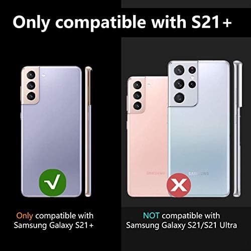 Antshare pentru Samsung Galaxy S21+ plus carcasă impermeabilă, încorporată în protectorul ecranului 360 ° Full Body Protective Sockproof IP68 Carcasă sub apă pentru Samsung Galaxy S21+ Plus 6.7inch