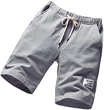 Pantaloni scurți pentru bărbați BMisegm Casual plajă respirabilă modă de vară pantaloni de fitness sportive pantaloni pentru