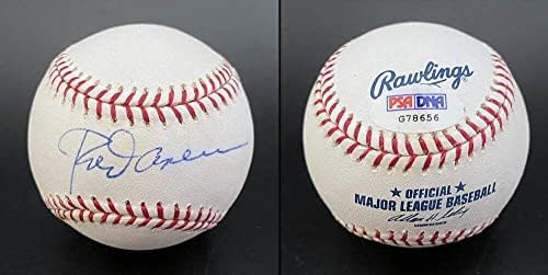 Rod Carew a semnat ROMLB Baseball Minnesota Twins HOF PSA/ADN Autografat - baseballs autografat