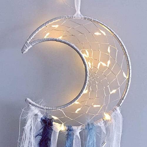 Metal Half Crescent Moon Hoops for Dream Catcher Macrame Macrame Craft Hoop Accesorii Ornamente Craft handmade Kit