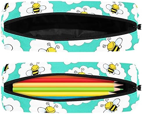 Albine drăguțe model creion caz de papetărie pentru papetărie cu fermoar geantă de machiaj pentru machiaj cosmetică pentru