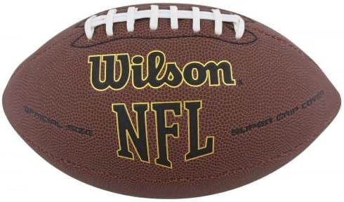 Bills O.J. Simpson „HOF 85” a semnat Super Grip NFL fotbal JSA Martor - fotbal autografat