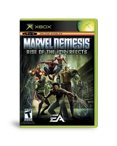 Marvel Nemesis Rise of the Imperfects-Xbox
