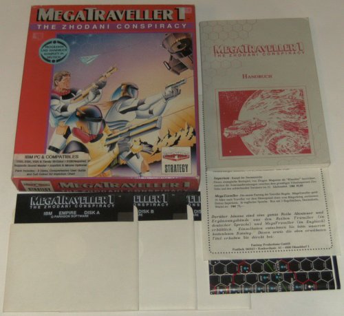 MegaTraveller: Conspirația Zhodani-Commodore Amiga