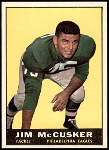 1961 Topps # 100 Jim McCusker Philadelphia Eagles NM/MT Eagles Pittsburgh