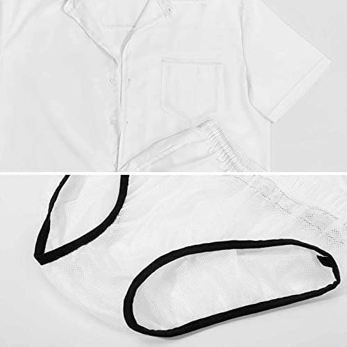 2023 New Mens Fashion Casual St Patricks Day Digital 3D Tipărire cu mânecă scurtă din dantelă Pantaloni scurți Set de costume