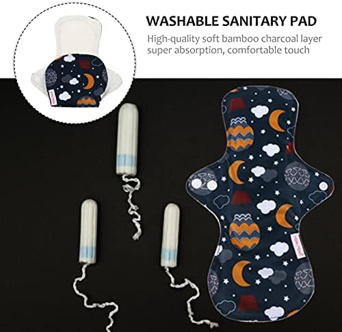 Healeved Creative reutilizabile menstruale Lady Fiber Navy portabil prosop absorbant sanitare gravide tampoane pernă Helper