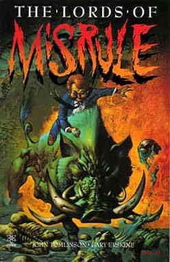 Lords of Misrule 1 VF; Atomeka carte de benzi desenate / Simon Bisley