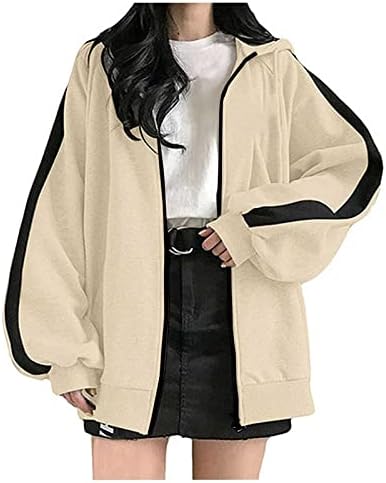 Fragarn femei Jachete & amp; Coats femei moda toamna și iarna căptușit îngroșarea cald cu glugă fermoar pulover jacheta