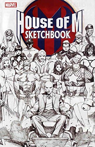 Casa M Sketchbook 1 FN; Marvel carte de benzi desenate