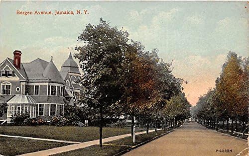 Jamaica, L.I., New York Postcard
