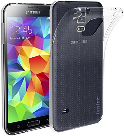 Carcasă Maijin pentru Samsung Galaxy S5 Soft TPU TPU Gel Bumper Bumper Transparent Back
