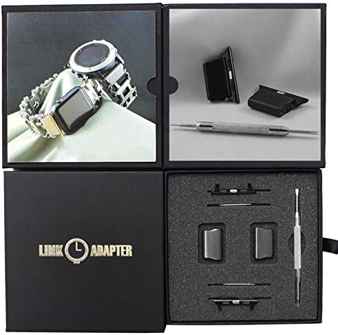 Adaptor Link-watch compatibil cu banda de rulare LEATHERMAN-Negru