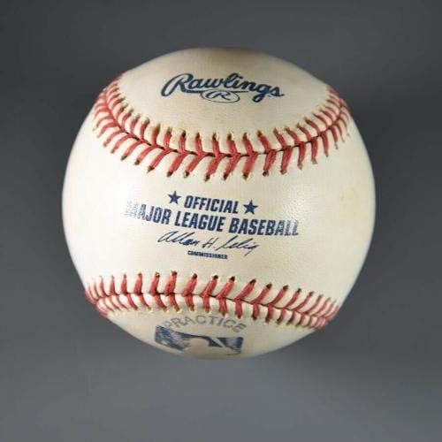 Larry Bowa a semnat automat oficial MLB Baseball - baseball -uri autografate