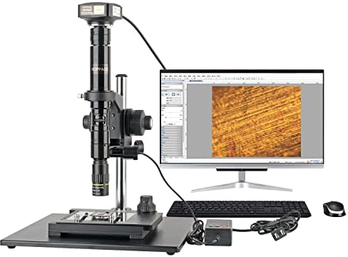 Koppace 240x-1500x 18 milioane de pixeli 10X Apo obiectiv metalografic microscopul Fotoelectronic Coaxial poate face fotografii