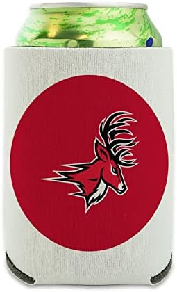 Logo -ul primar al Universității Fairfield Can Cooler - Băutură cu mânecă Hugger izolator pliabil - suport izolat pentru băuturi
