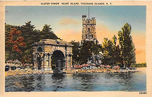 Mii de insule, carte poștală din New York