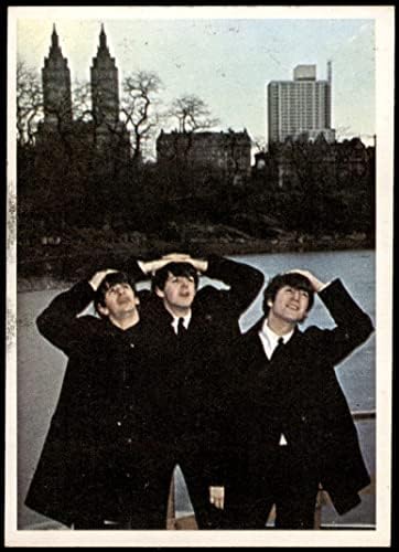 1964 Topps # 64 John, Paul și Ringo privesc în sus vg/ex