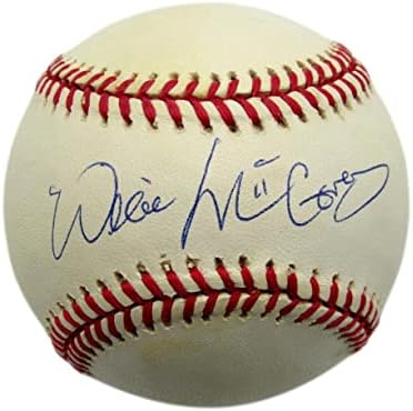 Willie McCovey Hof Onl Baseball San Francisco Giants PSA/ADN 177746 - Baseballs autografate