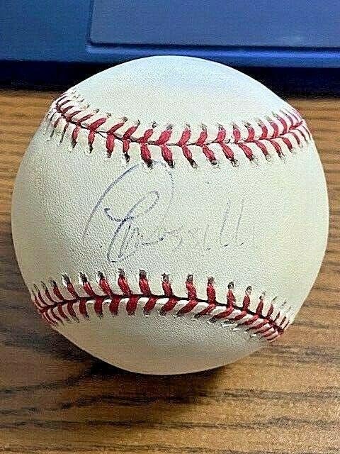Lee Mazzilli 2 Semnat autografat Oal Baseball! Pirații, yankees, mets! JSA! - baseball -uri autografate