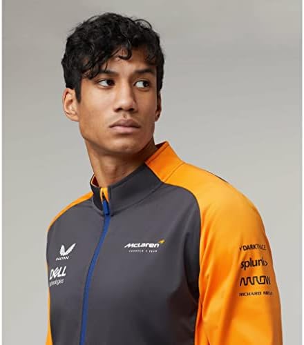 Jachetă McLaren F1 pentru bărbați 2022 Team Softshell
