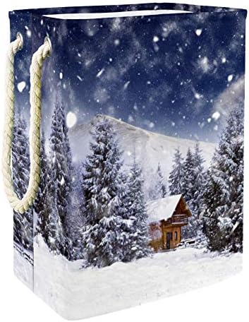 Carte poștală de Crăciun Inhomer cu cabină confortabilă 300d Oxford PVC haine impermeabile împiedică coș mare de rufe pentru