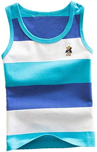 Coralup Baby Baby Little Boys Tank Tricou Top 3 Pack Tanks Set