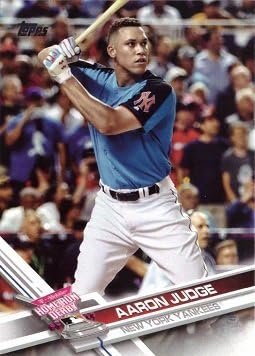 2017 Topps Update US1 Aaron Judge Baseball Card din sezonul rookie