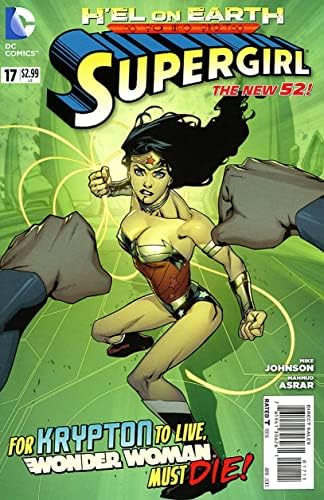 Supergirl #17 VF / NM; DC carte de benzi desenate / nou 52