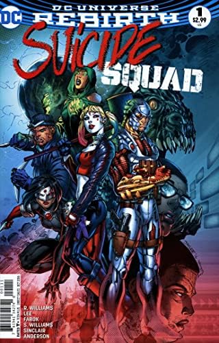Suicide Squad # 1 VF / NM; DC carte de benzi desenate