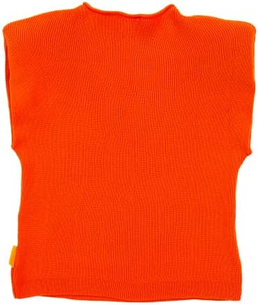 Loco Loco Kids Kids Tricotat Top pentru fete pulover mini tricou curea groasă de dimensiuni flexibile de standart