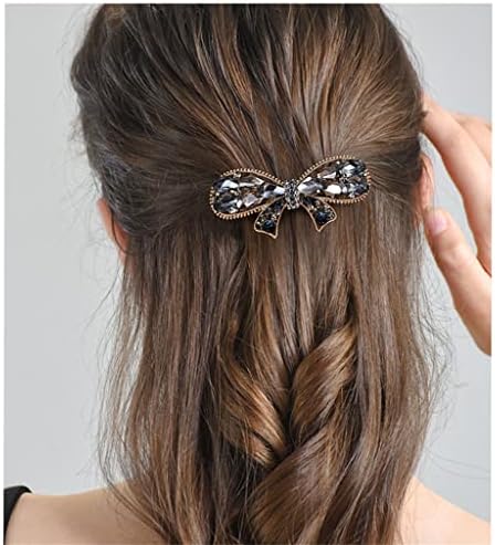 Mmllzel Hair Clip Clip Clip Copiii Elegant Arc elegant din spate a capului Half Tie Păr Clip orizontal
