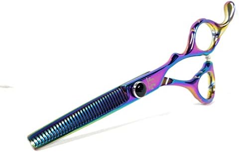 Shear Fanatic Pro Series Rainbow Hair Set, oțel japonez, realizat manual