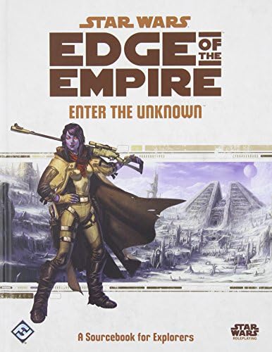 Star Wars Edge of the Empire intră în expansiunea necunoscută / joc de rol / joc de strategie pentru adulți și copii / vârste de 10 ani și peste |3-5 jucători / Timp mediu De redare 1 oră / realizat de Fantasy Flight Games