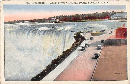 Cascada Niagara, carte poștală din New York