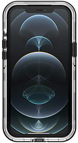 LifeProof Carcasă pentru seria următoare pentru iPhone 12 Pro Max - Crystal Negru
